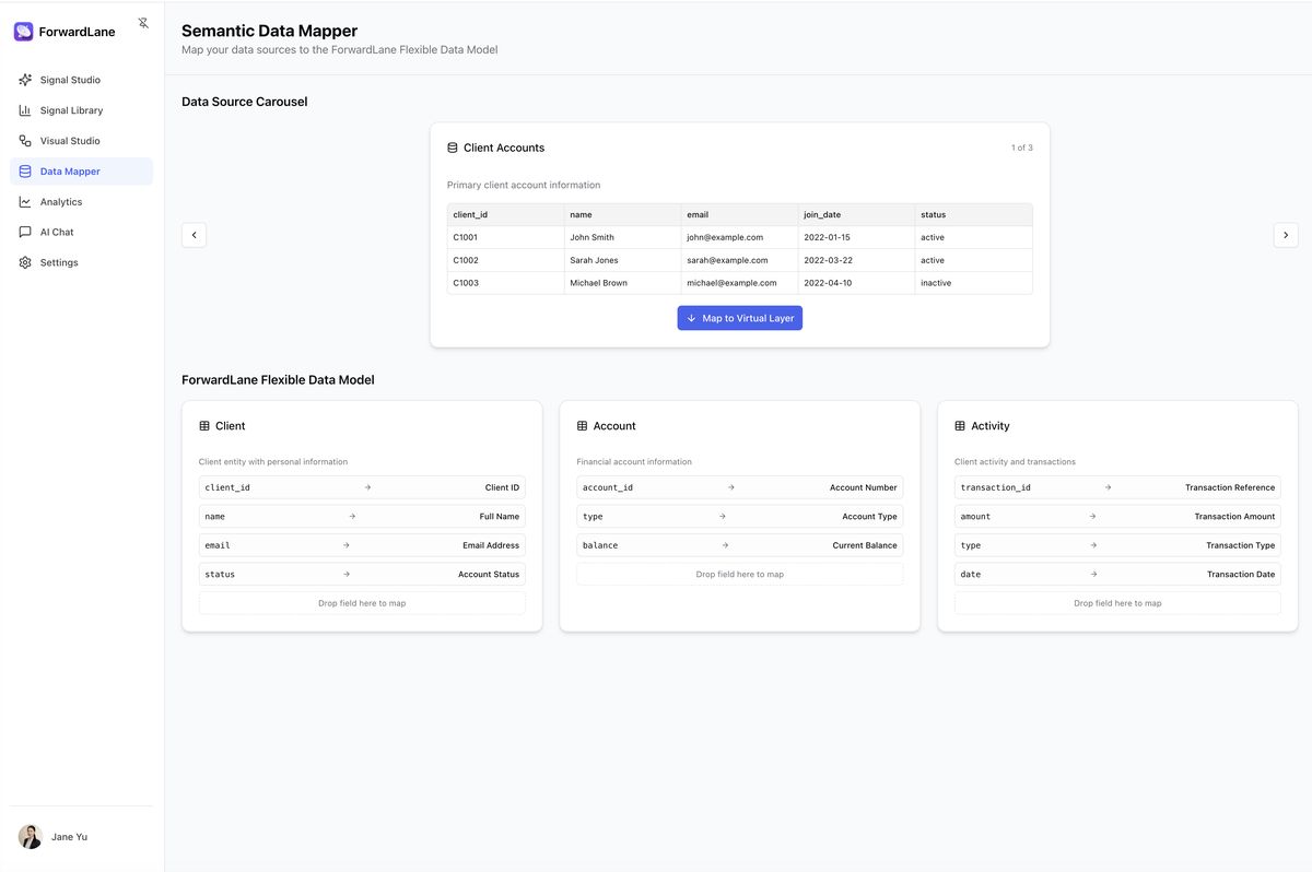 Semantic Data Mapper